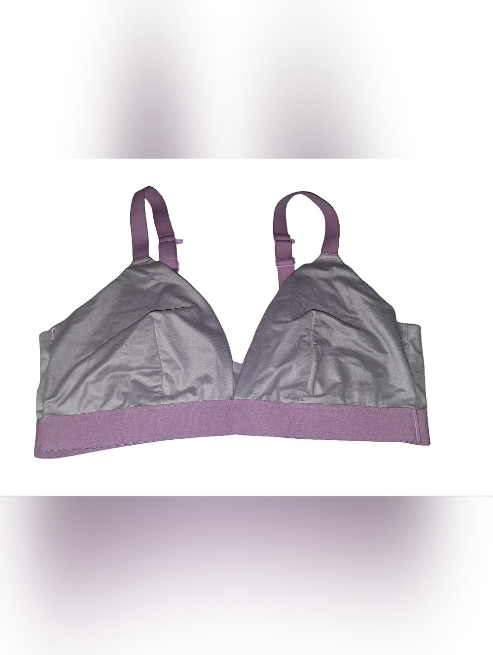 Clothes: Auden Bralette Pink (X-large)
